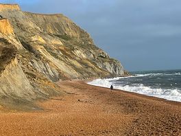 The beautiful beach