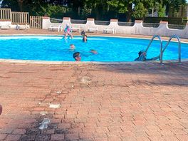 On site swimming pool