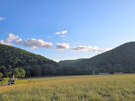 Views across the fields