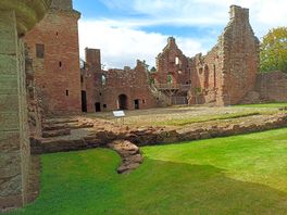 Edzell castle