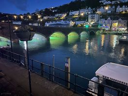 20 min walk to wonderful looe