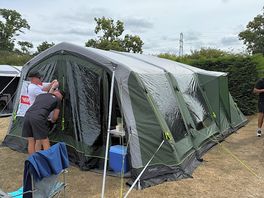 Pitch set up.