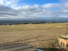 Can see for miles. lovely view .