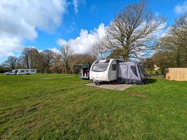 Plenty of awning space!