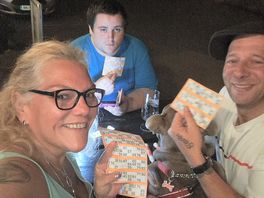 Bingo winners outside 🏆
