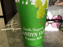Milkshake everyday from milkshake machine!