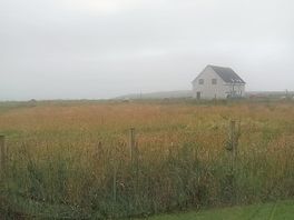View out to sea when not misty