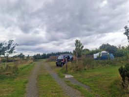 Short walk to the toilet block