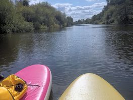 So peaceful and was lovely being able to get on the river from the campsite!