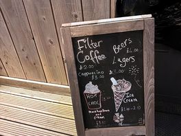 Option on their shop