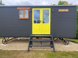 The Hive Shepherds hut