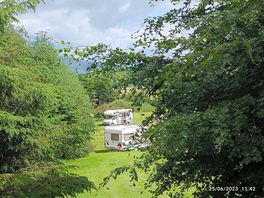 Small, quiet, campsite.