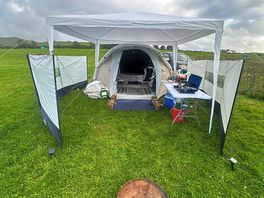 Plenty of room for your own set up