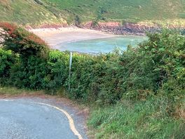 View from the road