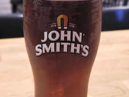 In the bar