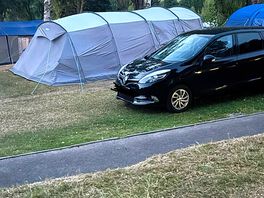 Our tent