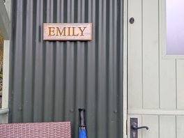Emily the most gorgeous little hut