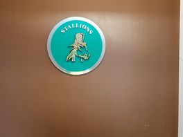 Stallions to the right...