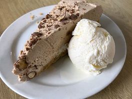Malteaser cheesecake