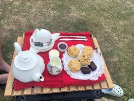 Cream tea available