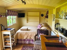 Lovely comfy bed