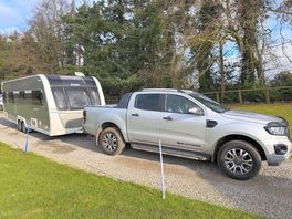 Easy to pitch up and get off site, no problems at all