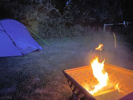 Free use of a firepit