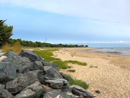 The beach