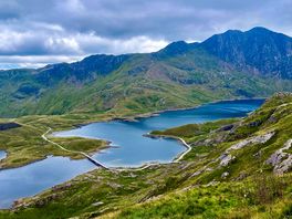 Yr wyddfa - up pyg, down miner’s.