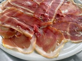 Delicious jamon