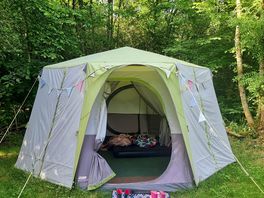 Ready tent exterior