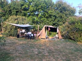 Onze tent
