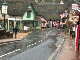 Shanklin old village