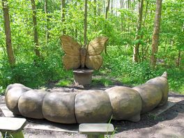 Woodland sculptures