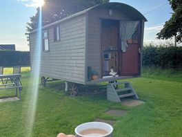 Early morning coffee