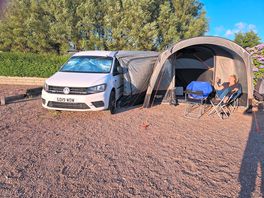 All pitched up