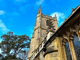 Castle combe church