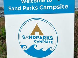 Sandparks campsite