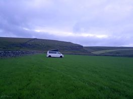 Dusk with plenty of space to stretch the legs