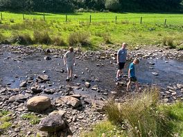 Stream for a paddle