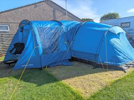 Our set up and space