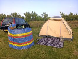 Our old faithful tent