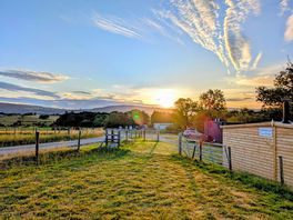 Sunrise on site