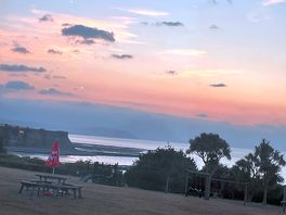 Sunset view