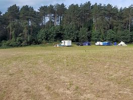 View of pitch