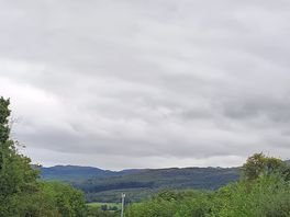View from our tent.