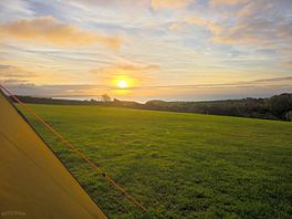 View of the sunrise.
