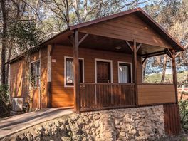 Exterior of a two-bed cottage