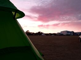 Perfect sunset views