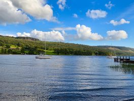 Lakeside view